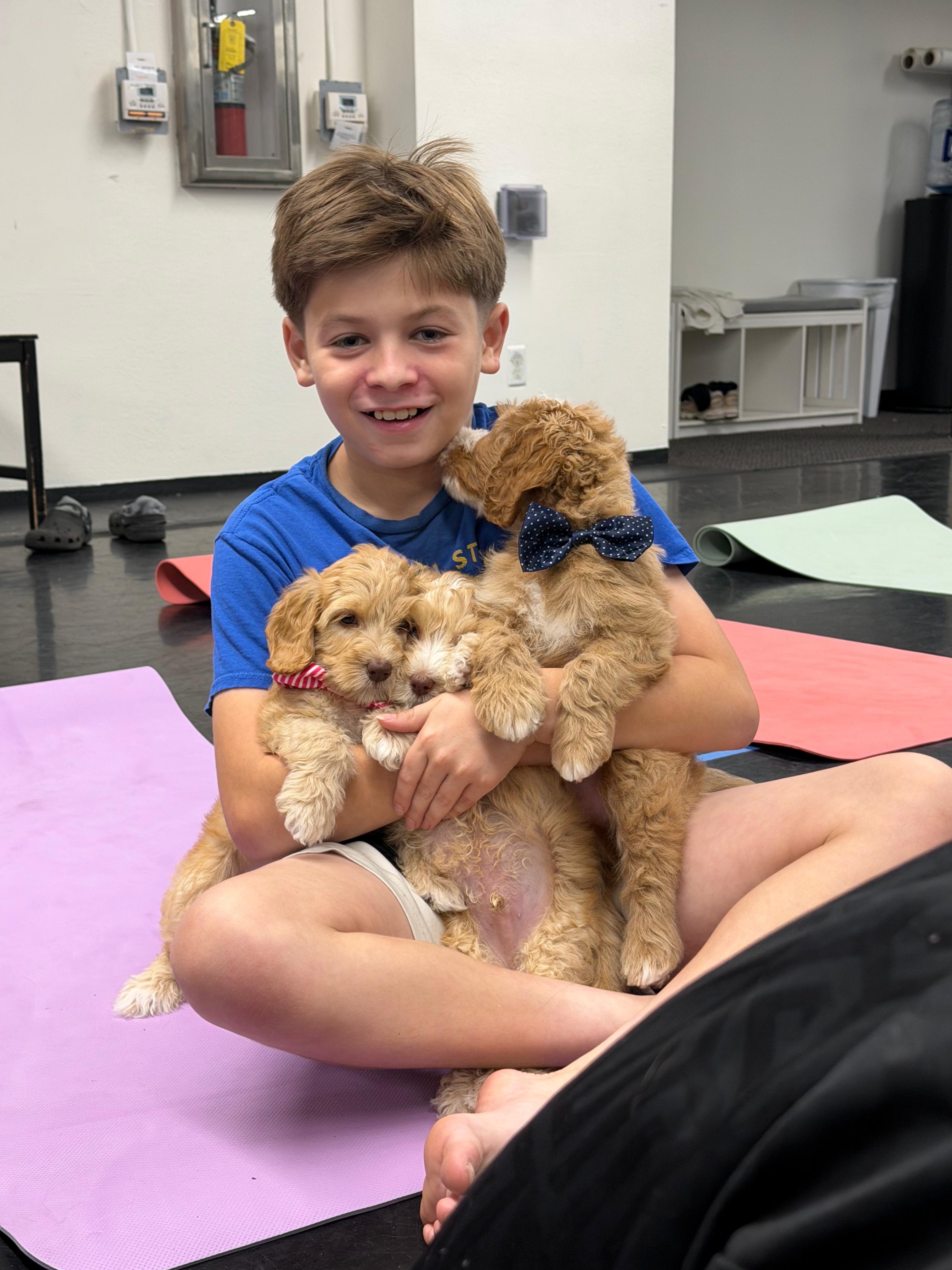 Play date photo